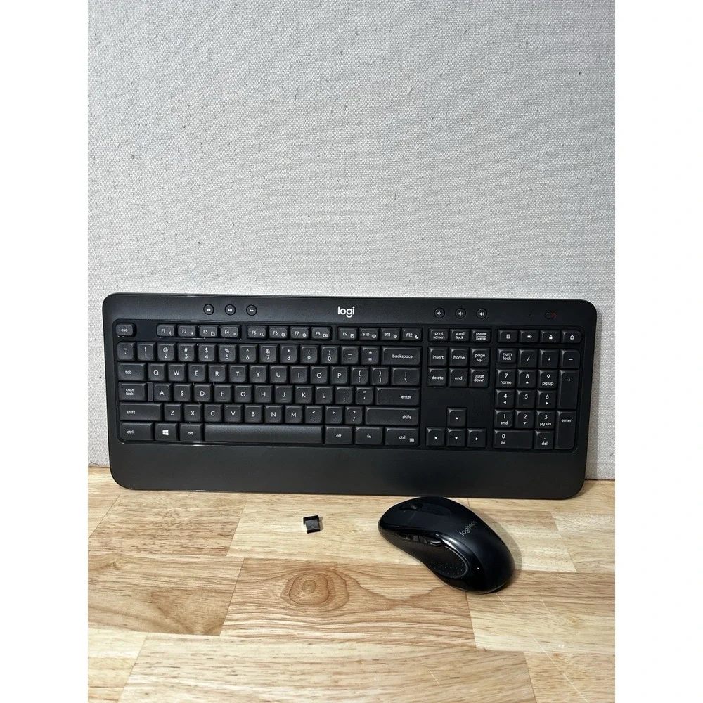 Logitech K540 Wireless Keyboard + M510 Mouse Combo‎ w/ Unifying Receiver Tested